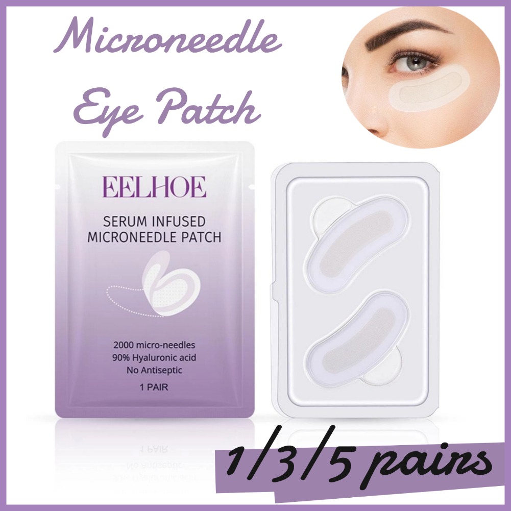 Collagen Under Eye Patches - Colágeno microagulha olho remendo ácido hialurônico