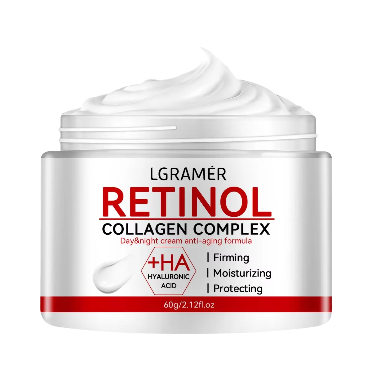 Retinol Anti Wrinkle Cream - Creme Firmador e Lifting com Colágeno