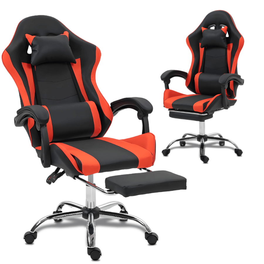 Cadeira de jogos com apoio lom - Massage avaliação e preço