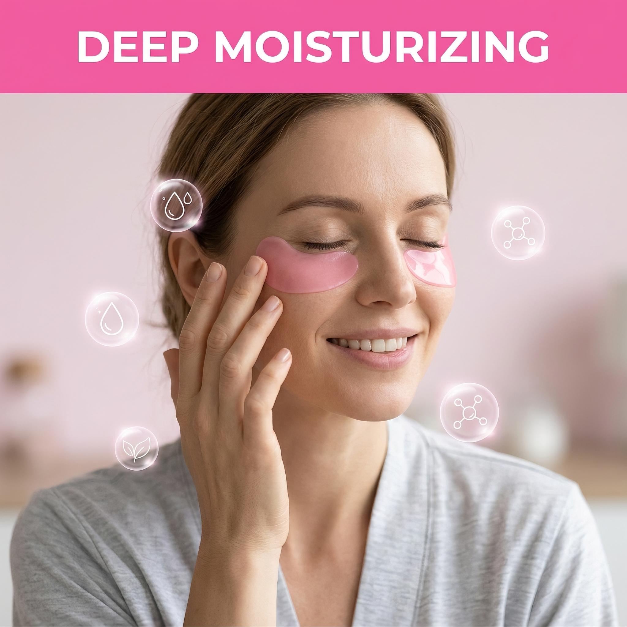 Máscara de Olhos PDRN Pink Col - Collagen Under Eye Patches avaliação e preço