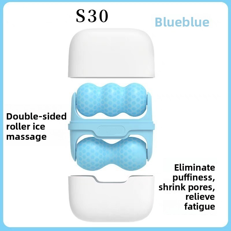 Rolo de gelo de cabeça dupla p - Face Ice Roller Puffiness avaliação e preço