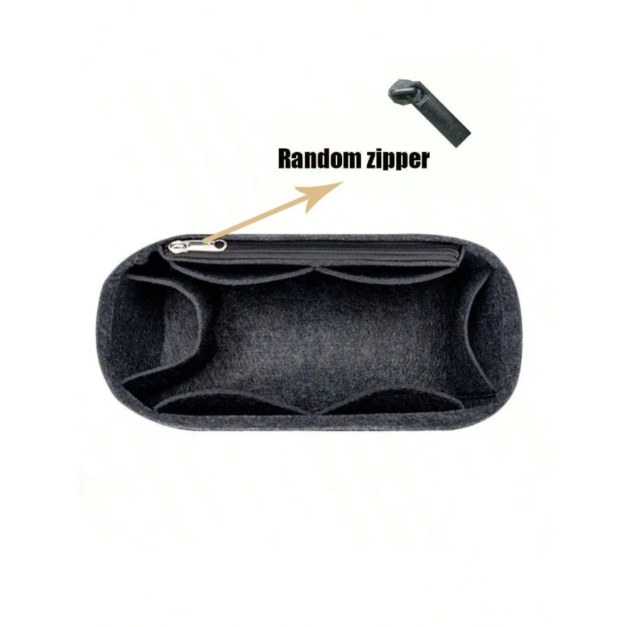 Organizador de Bolsa em Feltro - Makeup avaliação e preço