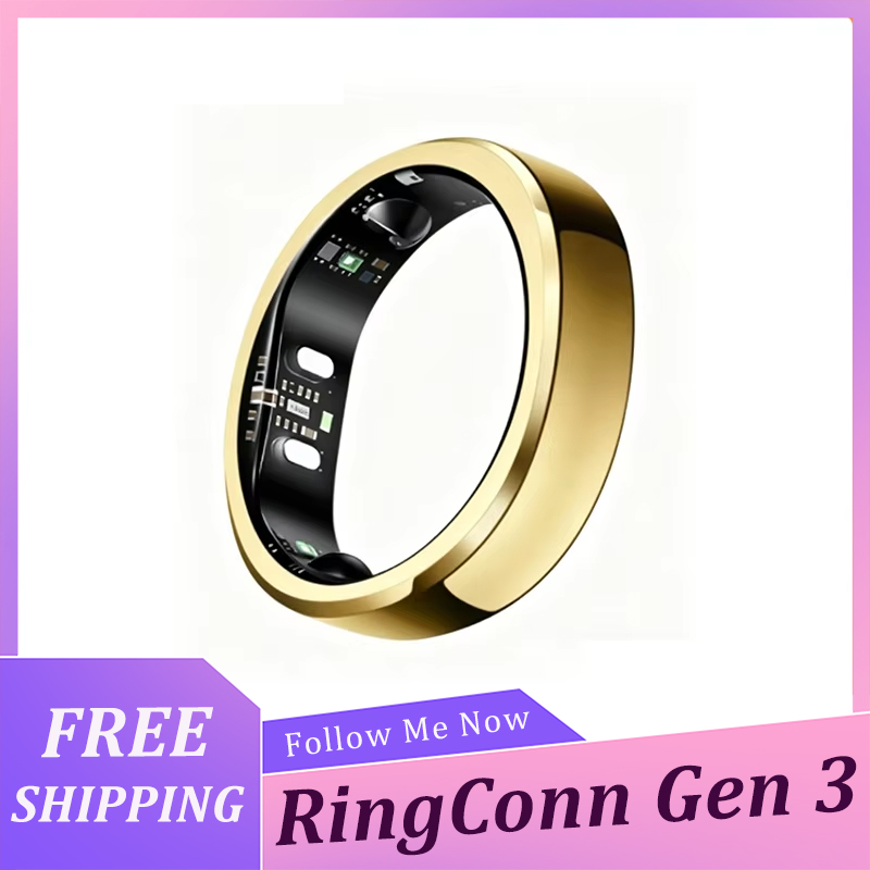 Anel Inteligente RingConn Gen  - Health Monitors avaliação e preço