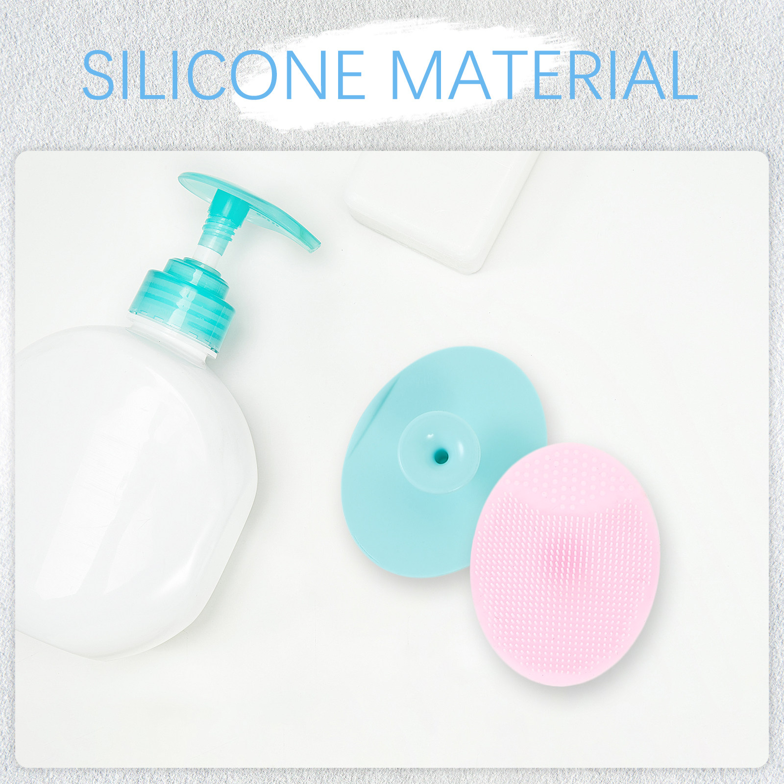 6 Pcs Escova de Limpeza para P - Silicone Face Scrubber Electric avaliação e preço