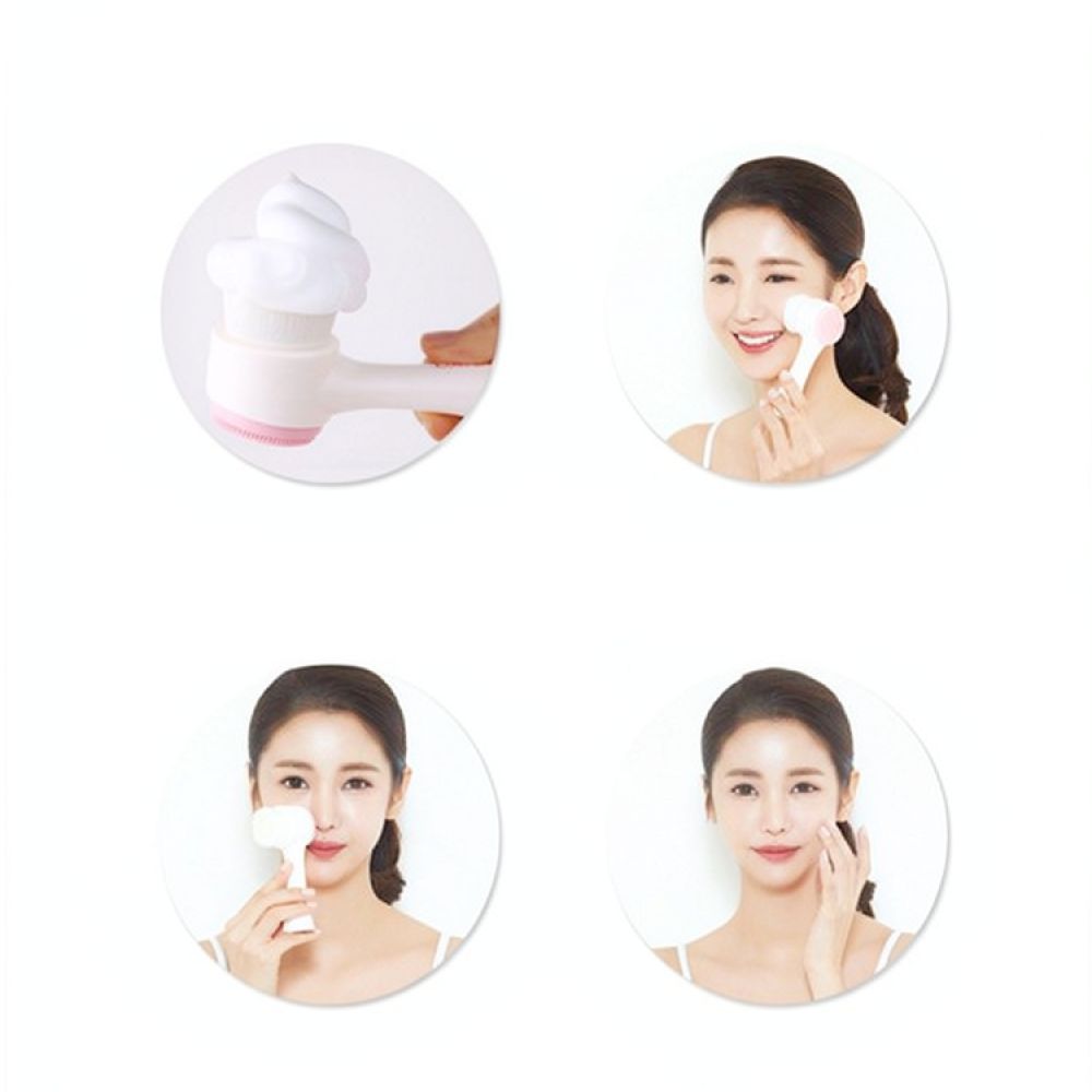 Escova de limpeza facial de si - Silicone Face Scrubber Electric avaliação e preço