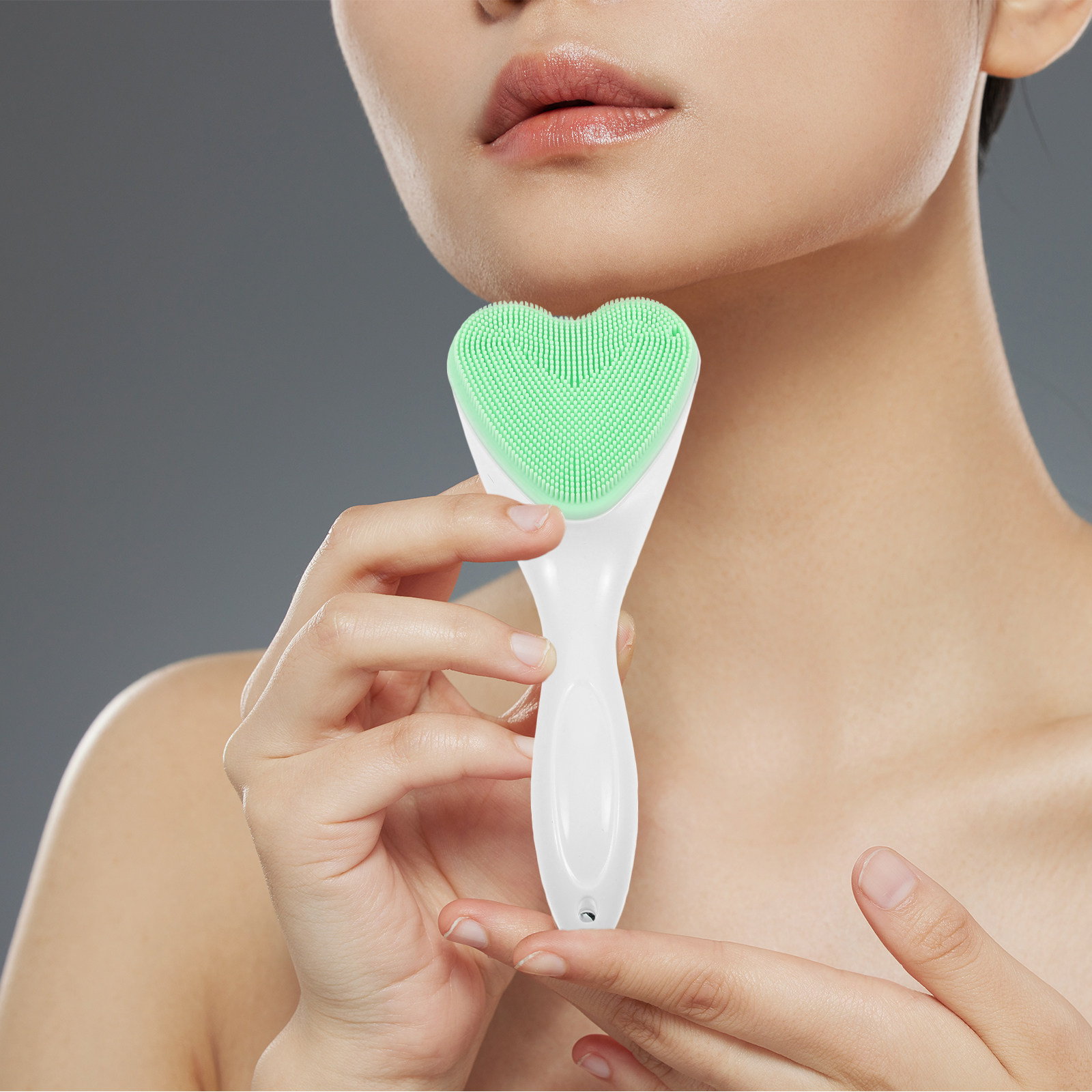 Escova de limpeza facial de si - Silicone Face Scrubber Electric avaliação e preço