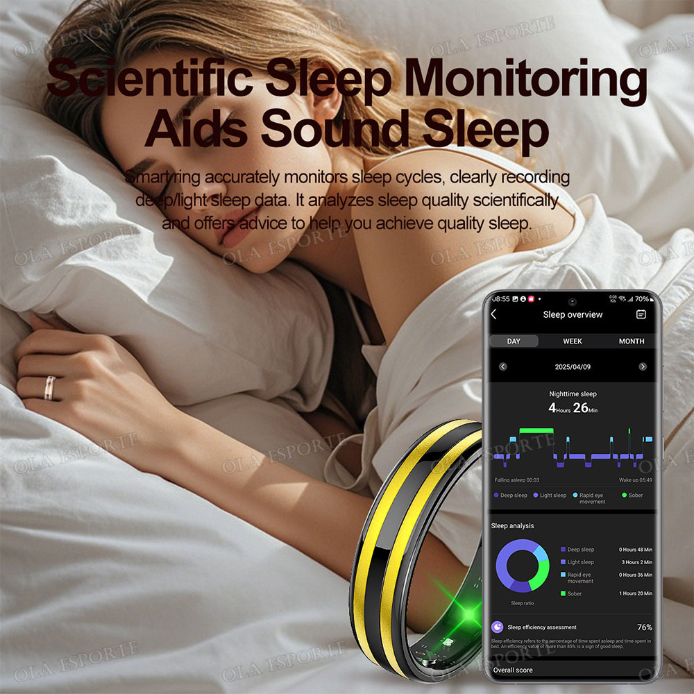 Novo Anel Inteligente com Moni - Health Monitors avaliação e preço